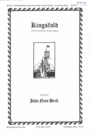 Book cover for Kingsfold (I Feel the Winds of God)