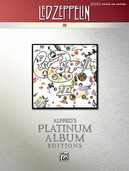 Led Zeppelin -- III Platinum Guitar