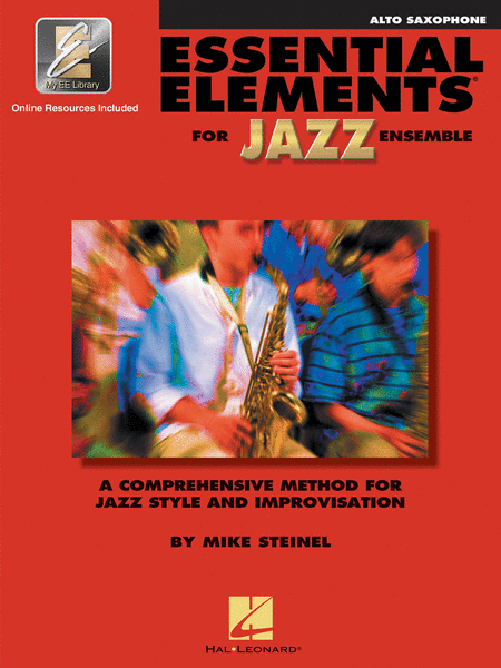 Essential Elements for Jazz Ensemble – Alto Saxophone image number null