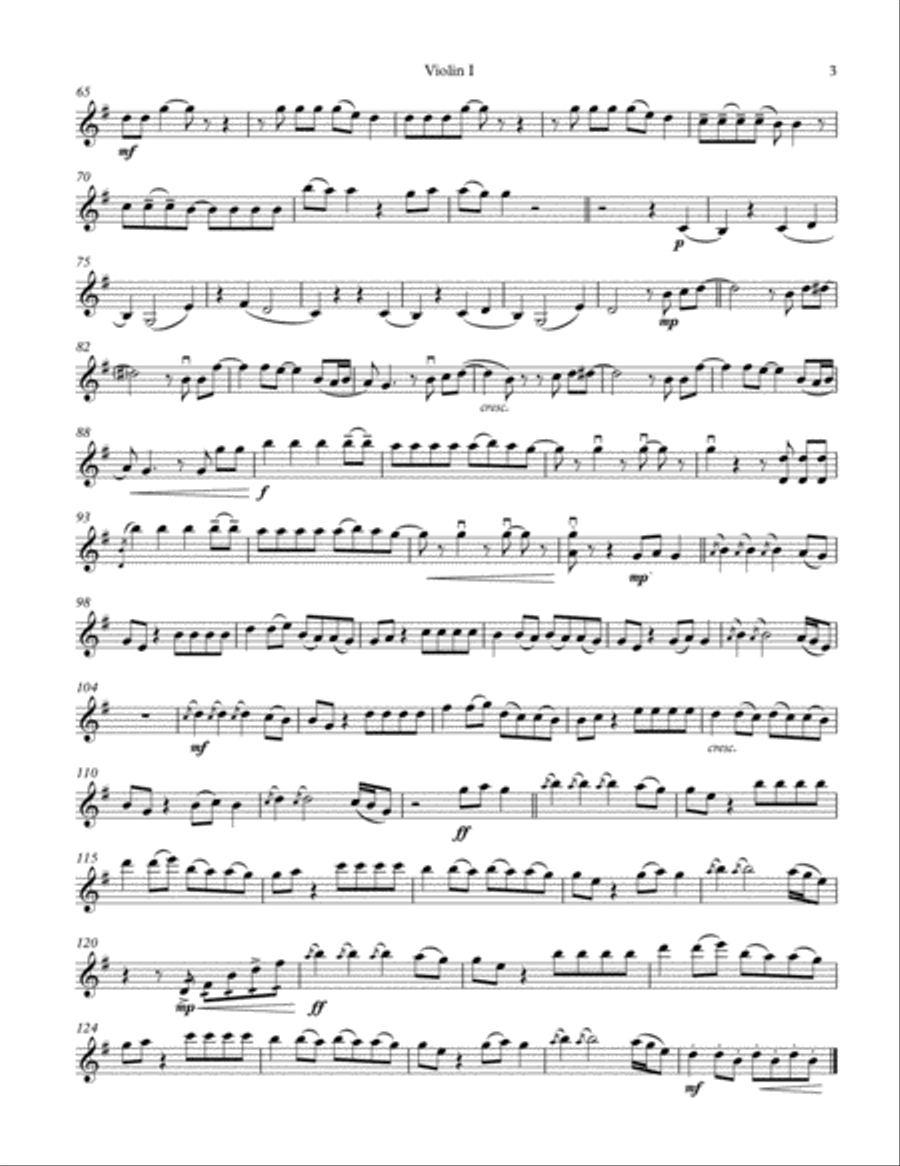 High Hopes String Quartet scores gallery preview page 3