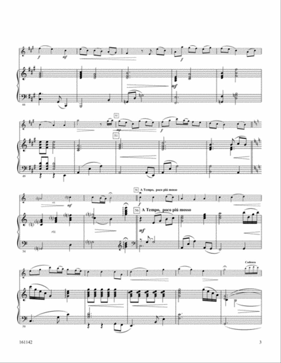 Be Thou My Vision Violin Solo scores gallery preview page 3