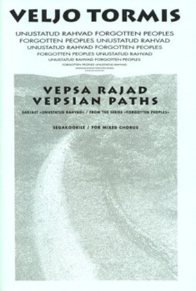 Book cover for Vepsa Rajad / Vepsian Paths