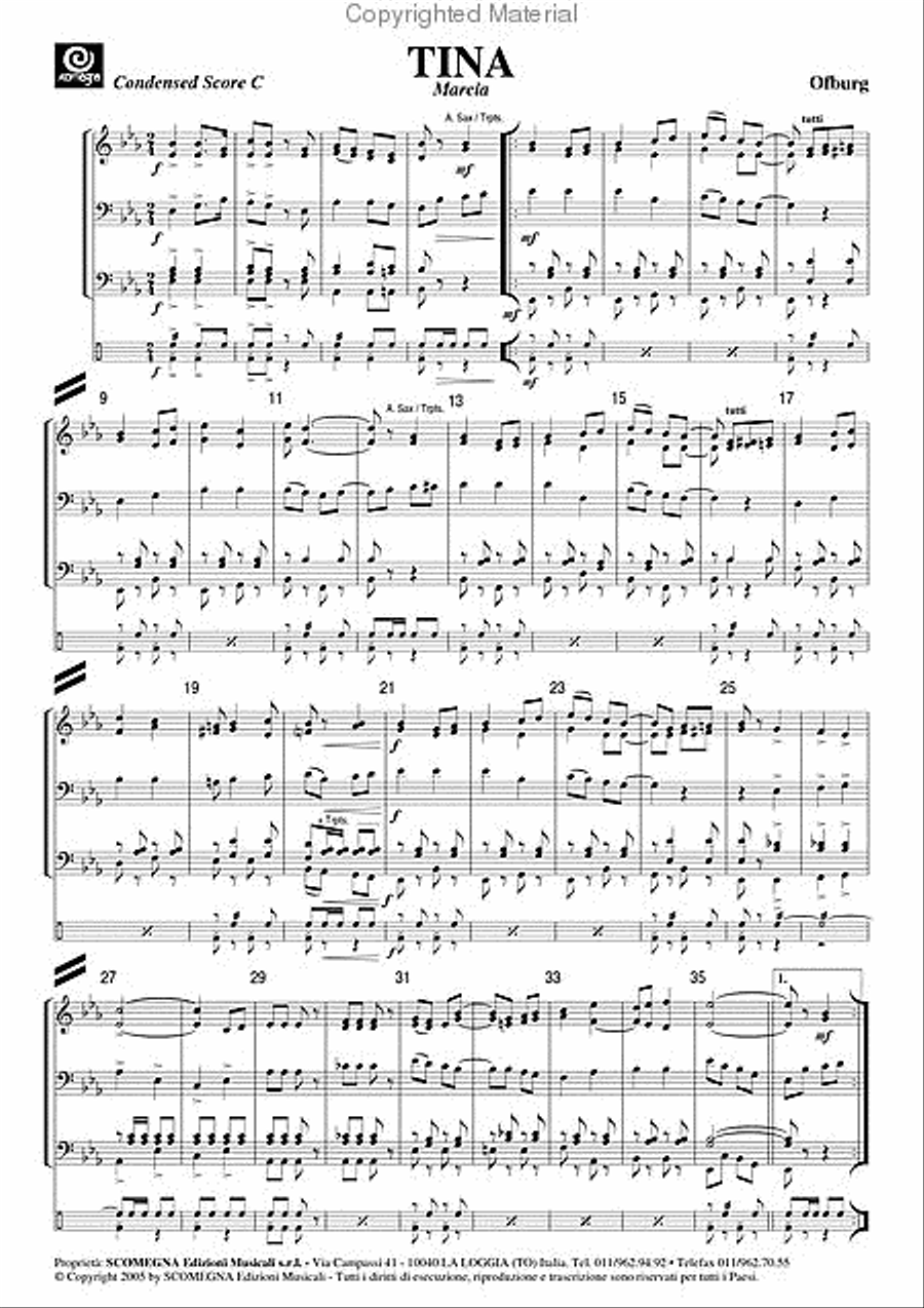 Red Book Vol. 1 - 24 Marches Marching Band scores gallery preview page 24