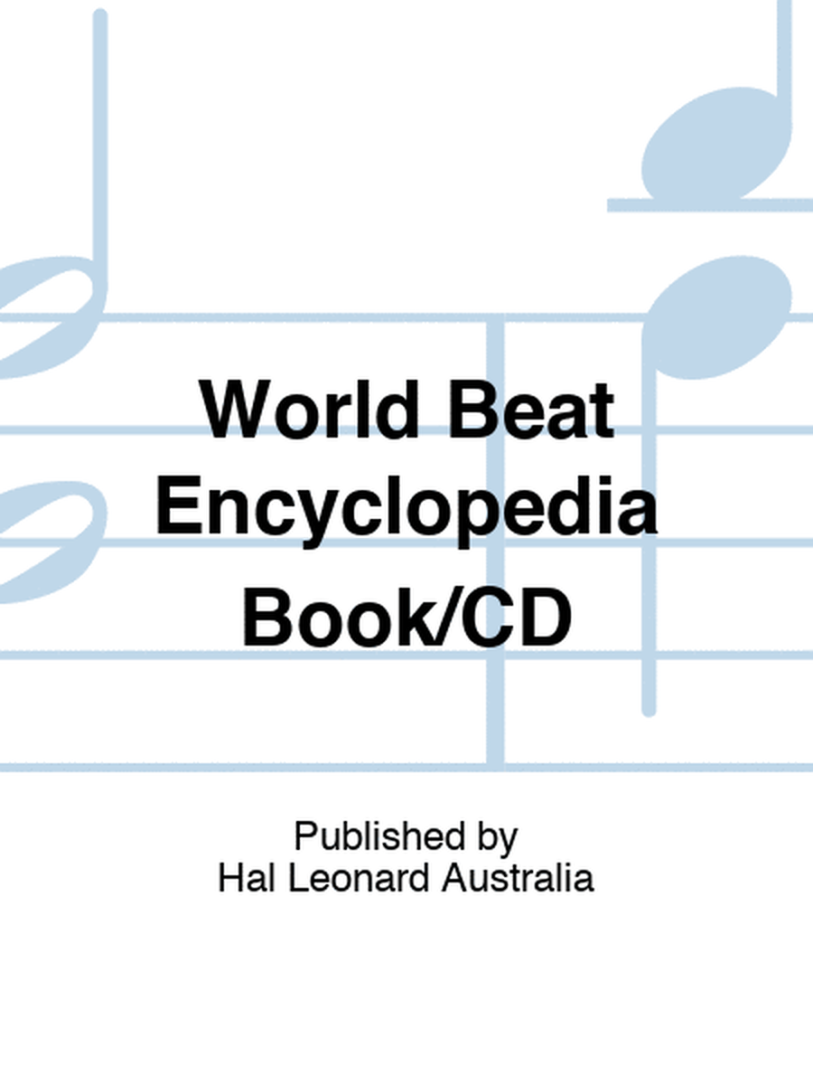 World Beat Encyclopedia Book/CD