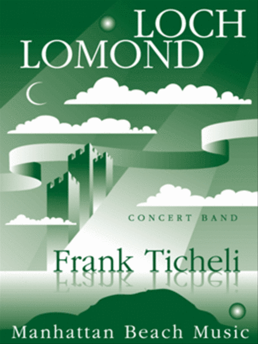 Loch Lomond Concert Band scores gallery preview page 1
