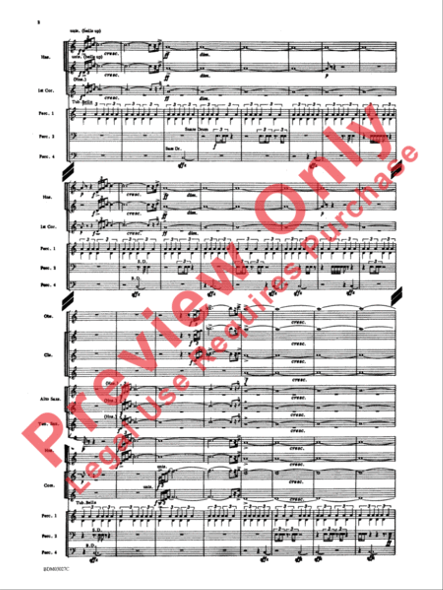 La Fiesta Mexicana Concert Band scores gallery preview page 5