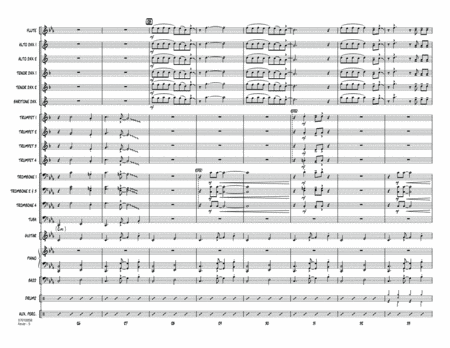 Fever - Conductor Score (Full Score)