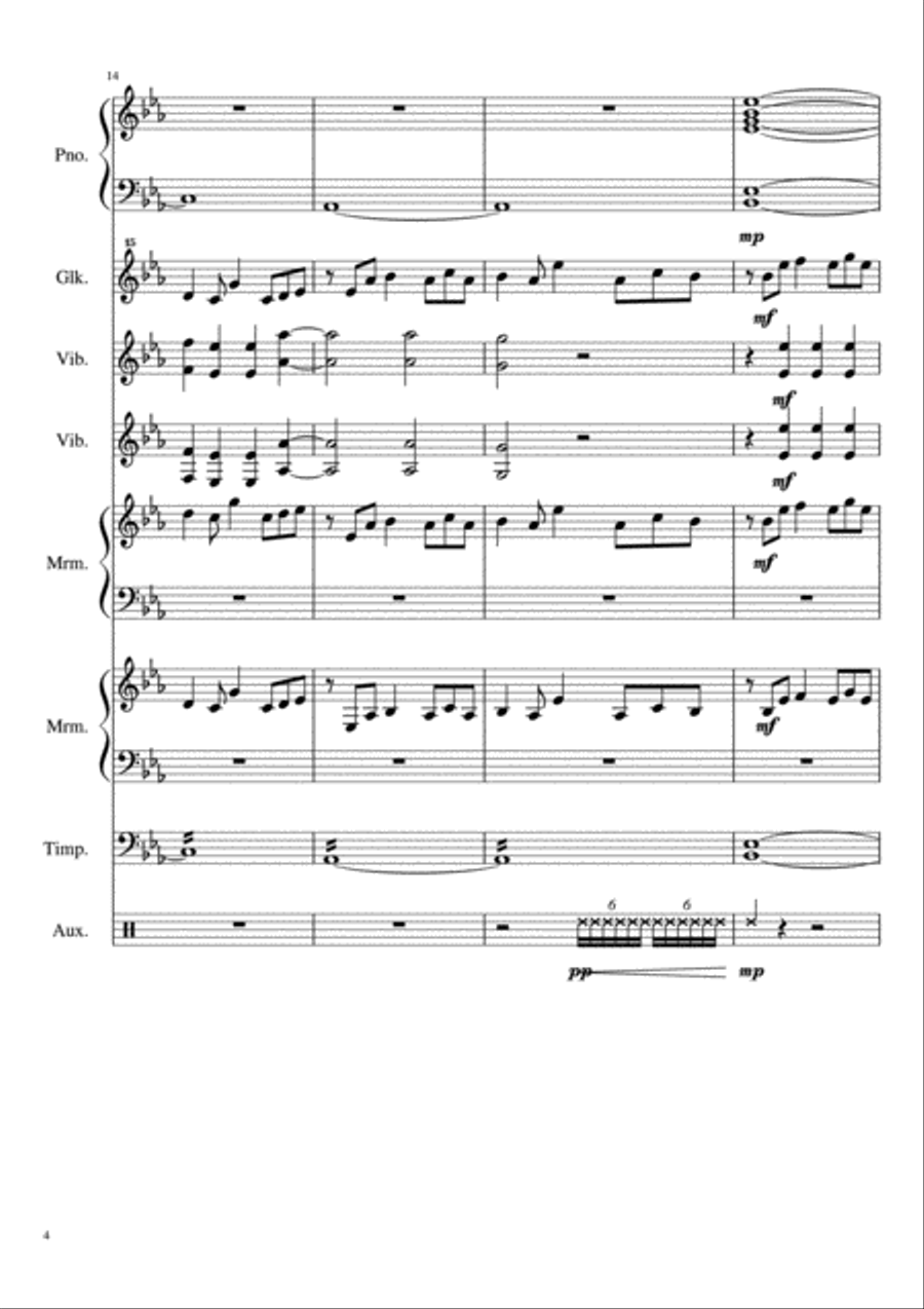 Demons Small Ensemble scores gallery preview page 4