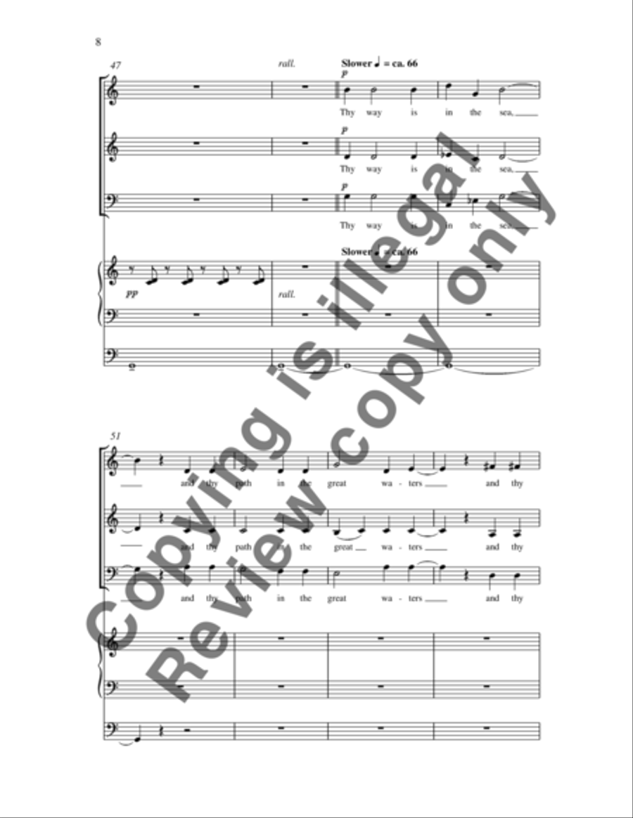 I Will Remember I Will Remember 3-Part scores gallery preview page 11