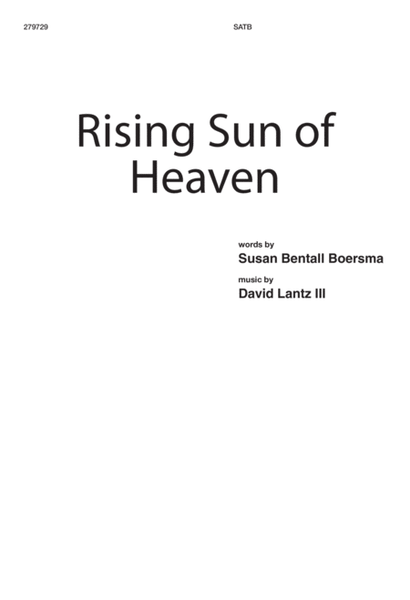Rising Sun of Heaven