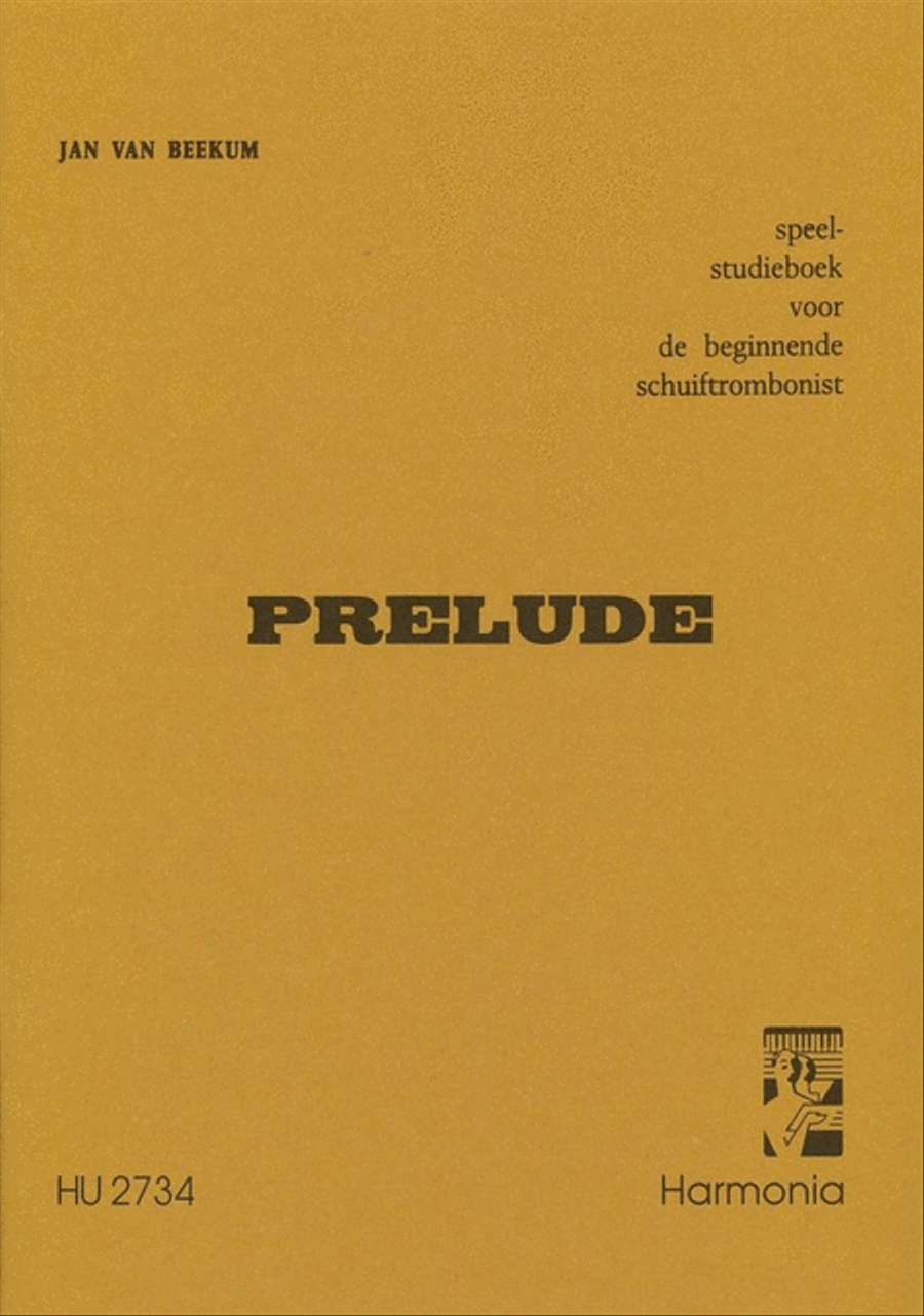 Prelude Trombone Solo scores gallery preview page 1