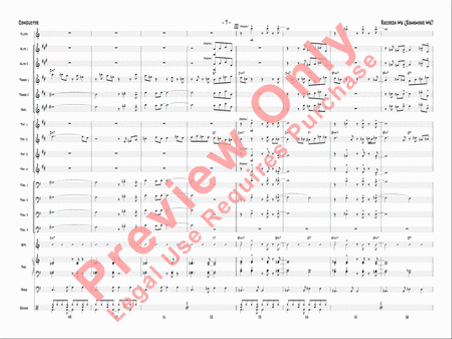 Recorda Me Jazz Ensemble scores gallery preview page 10