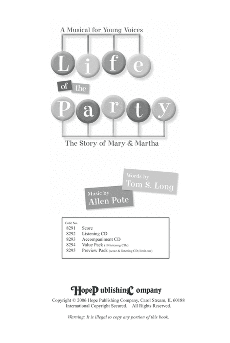 Life of the Party image number null