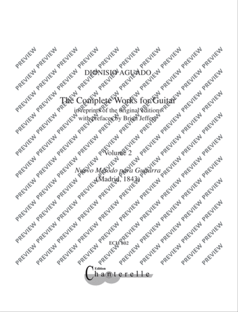 The Complete Works for Guitar Classical Guitar scores gallery preview page 2