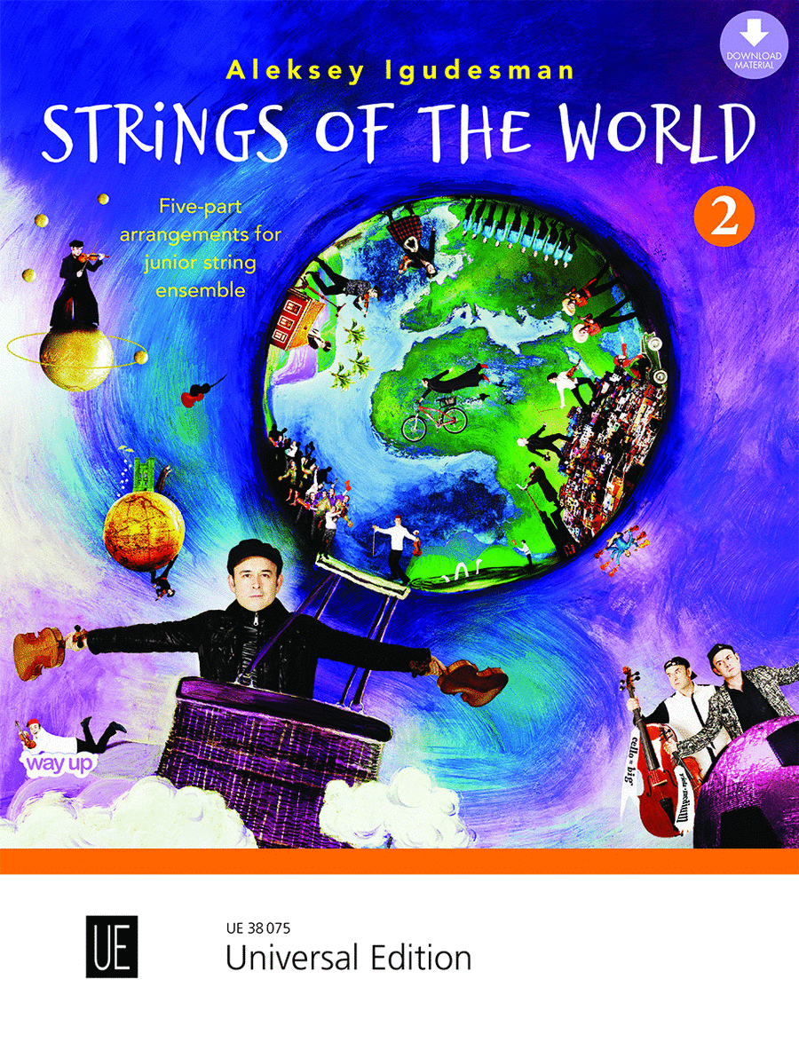 Book cover for Strings of the World