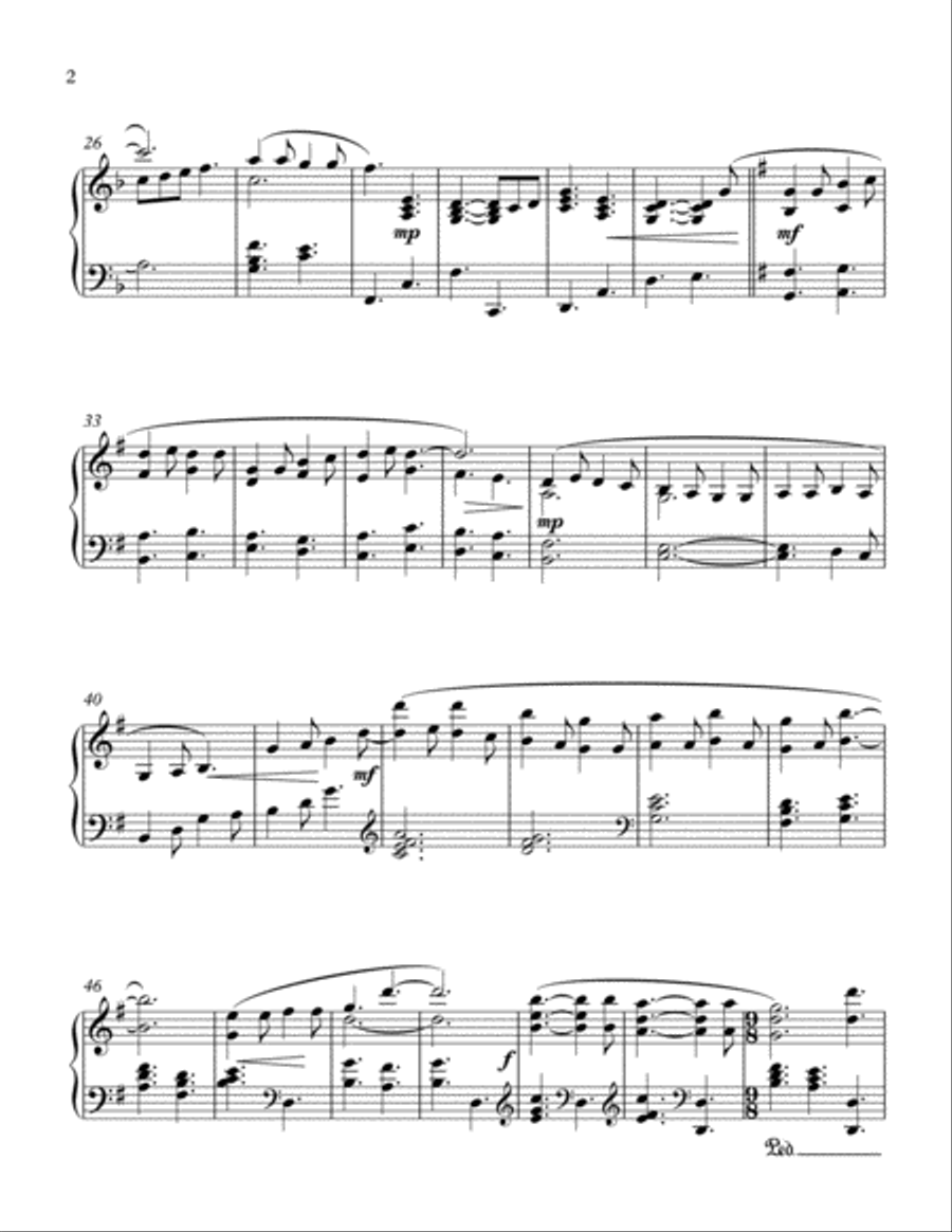 Good Christian Men, Rejoice - Piano Solo Piano Solo scores gallery preview page 2