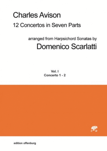 Concerto 1 & 2 (score)