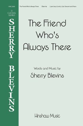 Book cover for The Friend Who's Always There