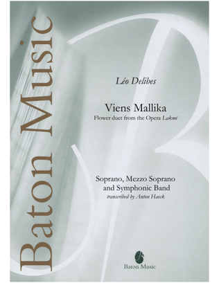 Book cover for Viens, Mallika