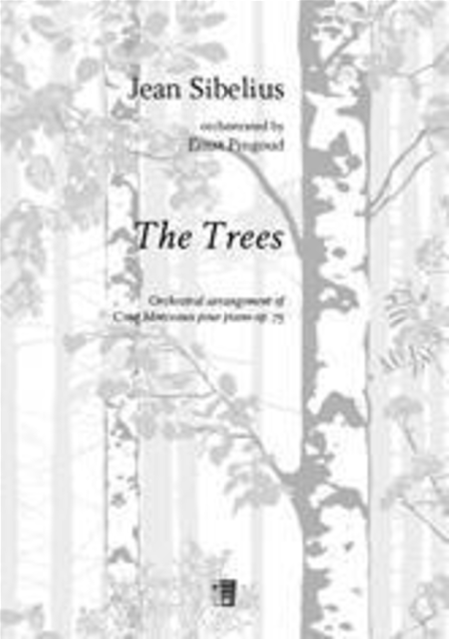 Puusarja / The Trees Op. 75 (for orchestra) Orchestra scores gallery preview page 1