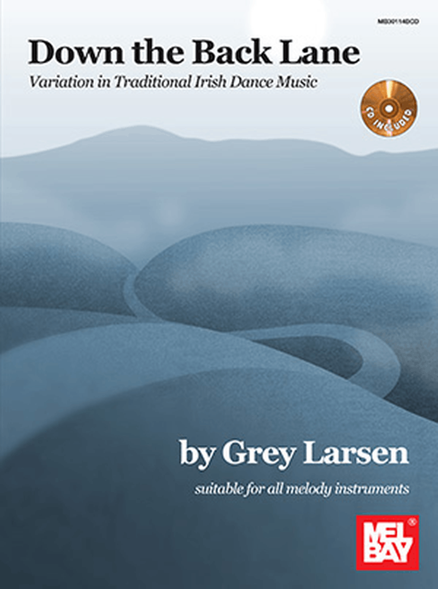 Down the Back Lane: Variation in Traditional Irish Dance Music Flute scores gallery preview page 1