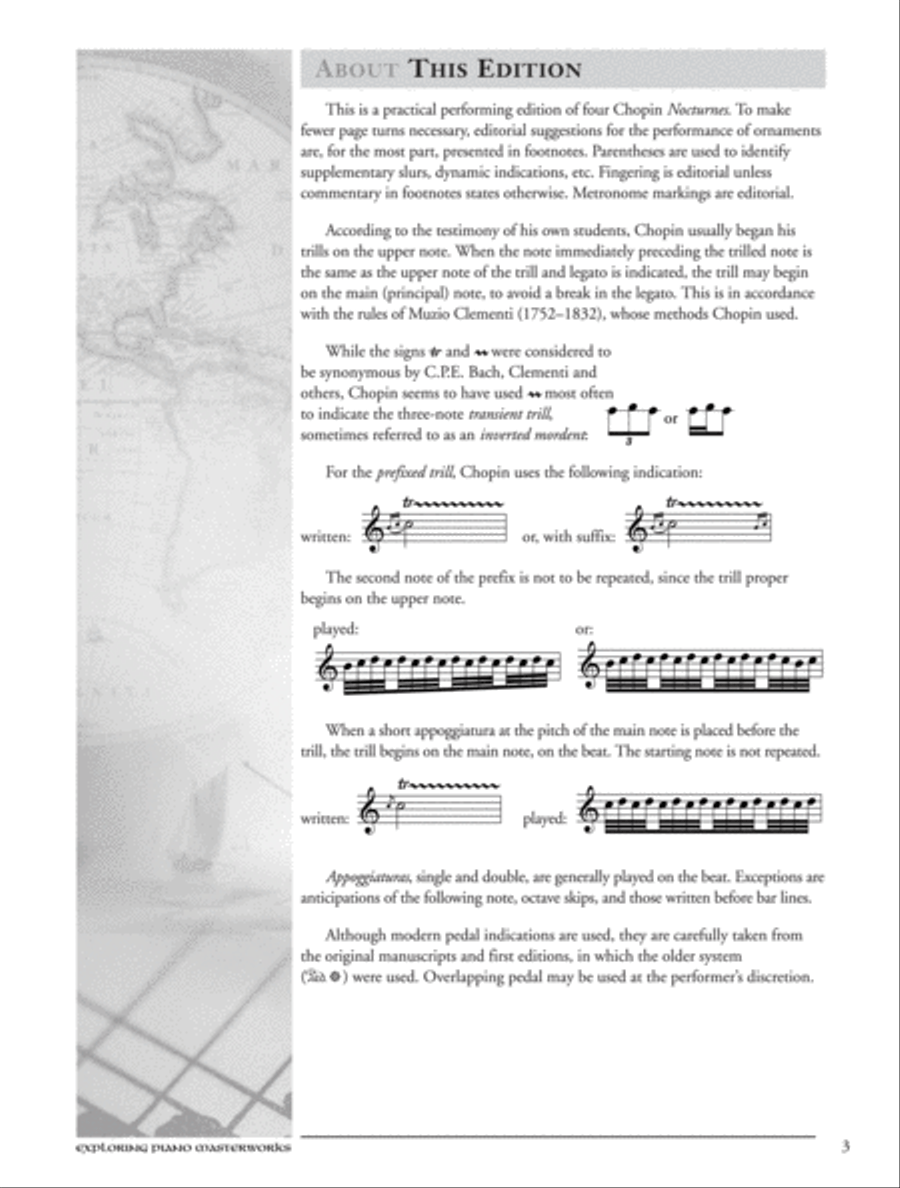 Exploring Piano Masterworks Piano Solo scores gallery preview page 3