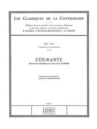 Book cover for Classique Contrebasse No. 17, Suite No. 6