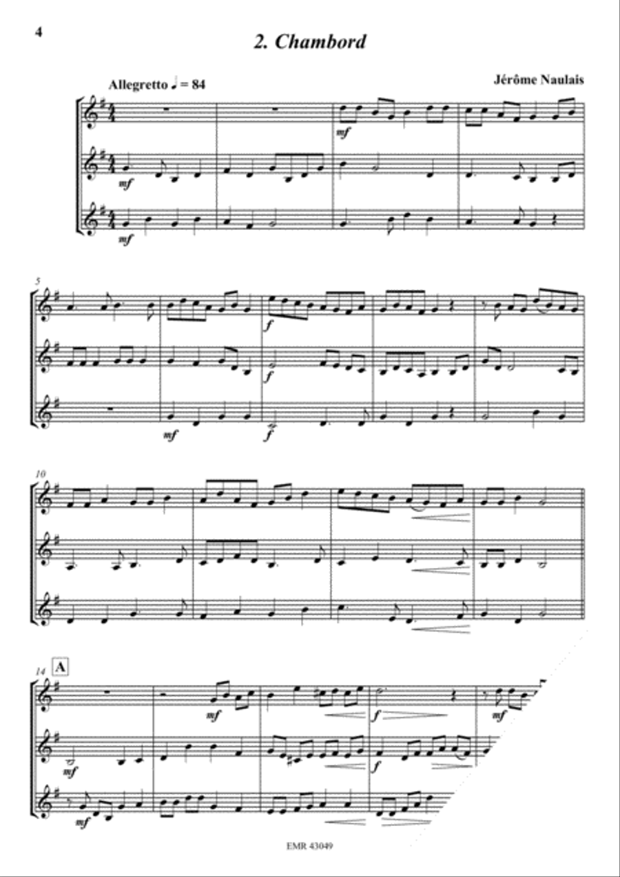 A Musical Journey Cornet scores gallery preview page 5