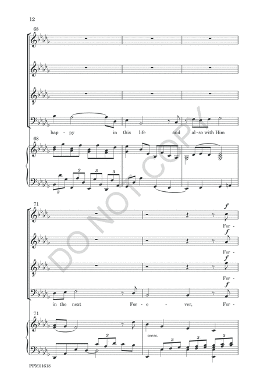 Serenity 4-Part scores gallery preview page 15