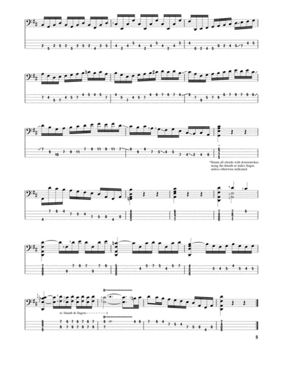 Cello Suite No. 3 In C Major, BWV 1009