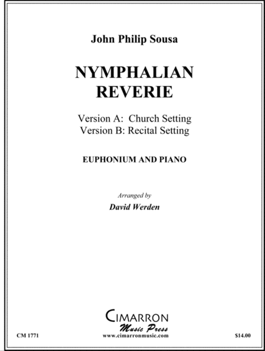 Nymphalin Reverie Euphonium scores gallery preview page 1