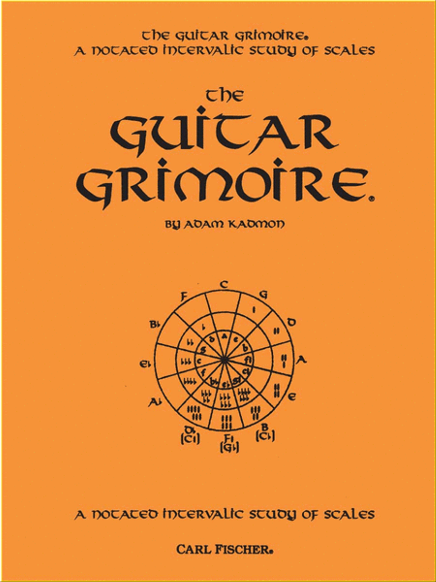 The Guitar Grimoire: A Notated Intervallic Study of Scales Guitar Tablature scores gallery preview page 1