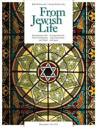 Book cover for From Jewish Life
