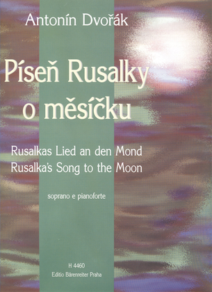 Book cover for Rusalka's Song to the Moon
