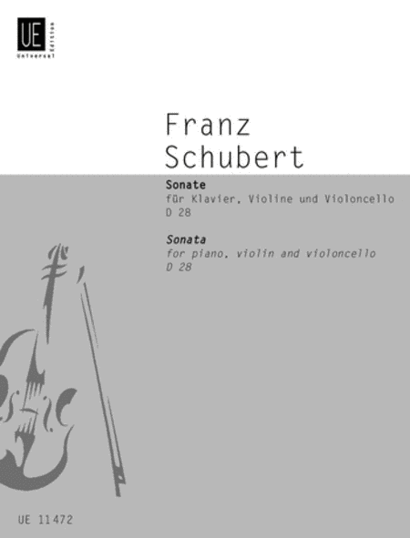 Sonata, Piano/Violin/Cello (18