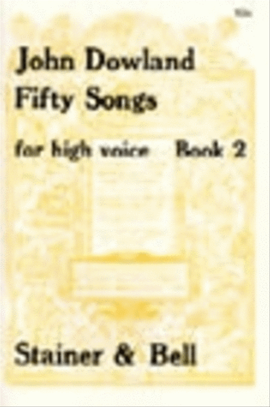 Songs 50 Book 2 High High Voice scores gallery preview page 1