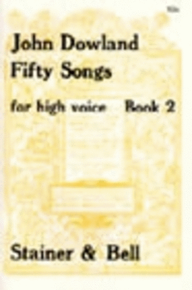 Book cover for Songs 50 Book 2 High