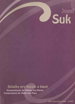 Book cover for Kompositionen für Violine und Klavier
