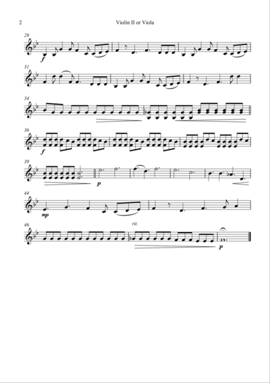 Until I Found You String Trio scores gallery preview page 5
