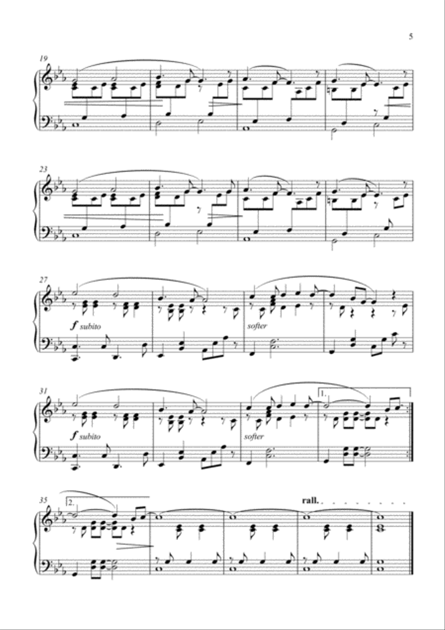 The C Minor Collection Piano Solo scores gallery preview page 5
