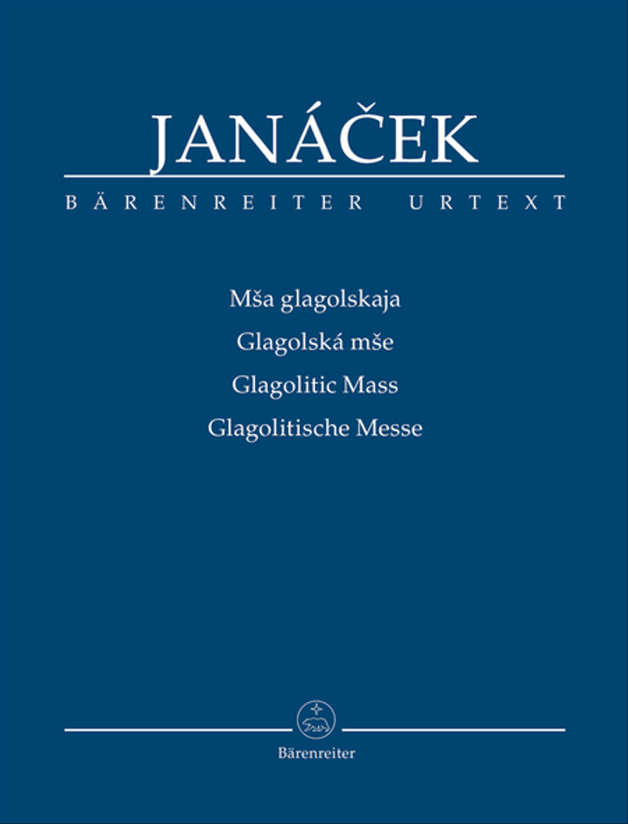 Glagolitic Mass TB scores gallery preview page 1