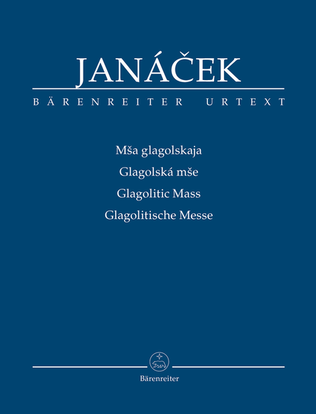 Book cover for Glagolitic Mass