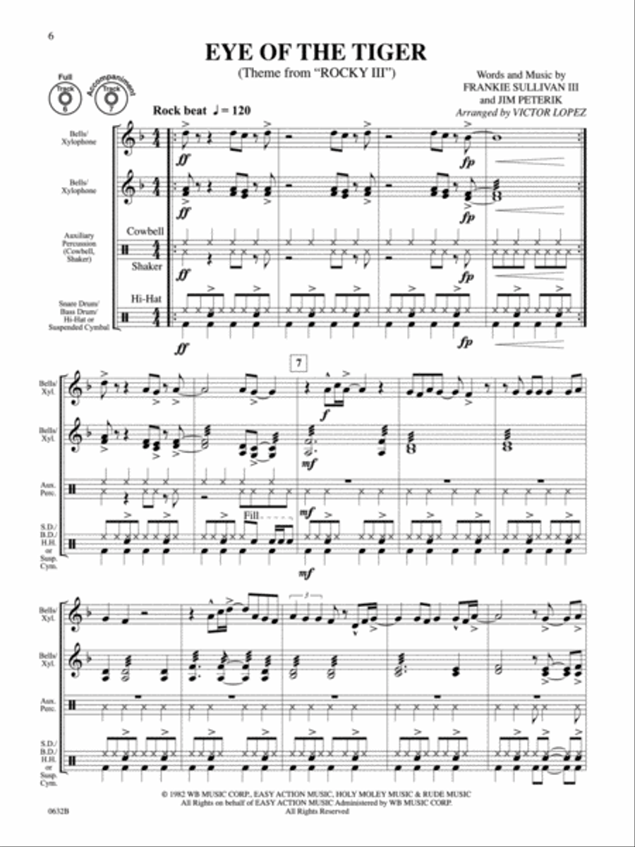 Flex-Ability Pops -- Solo-Duet-Trio-Quartet with Optional Accompaniment Small Ensemble scores gallery preview page 6