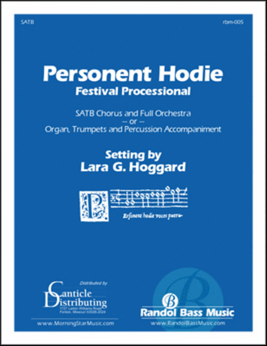 Personent Hodie