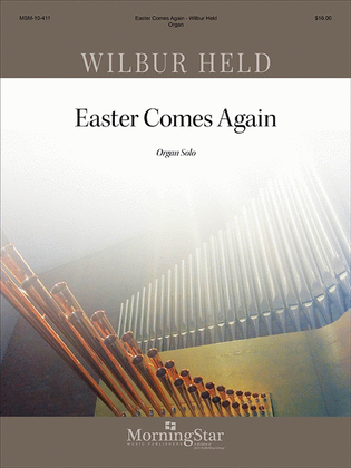 Book cover for Easter Comes Again