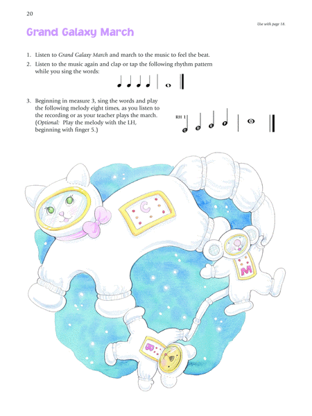Music for Little Mozarts Music Discovery Book, Book 2 image number null