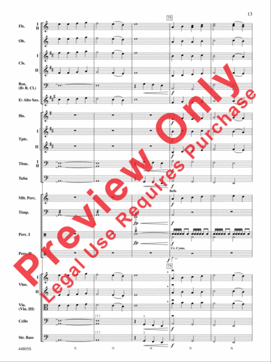 Realms of Endless Day Realms of Endless Day Full Orchestra scores gallery preview page 30