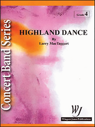 Book cover for Highland Dance