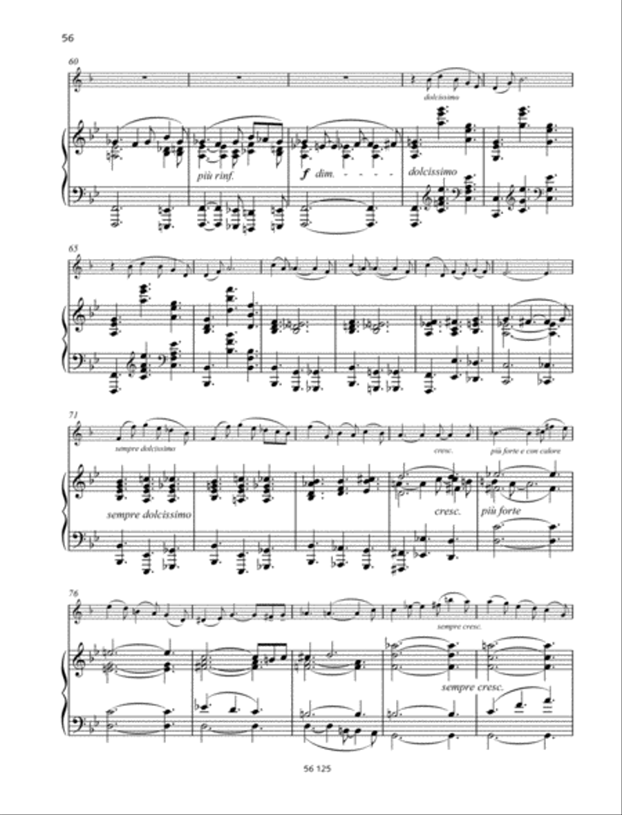 Allegro ben moderato Horn scores gallery preview page 5