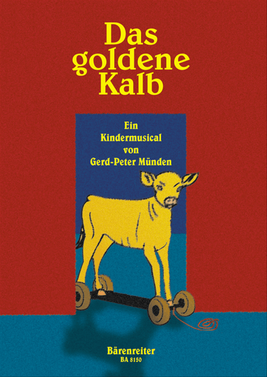 Das goldene Kalb Das goldene Kalb Children's Choir scores gallery preview page 1